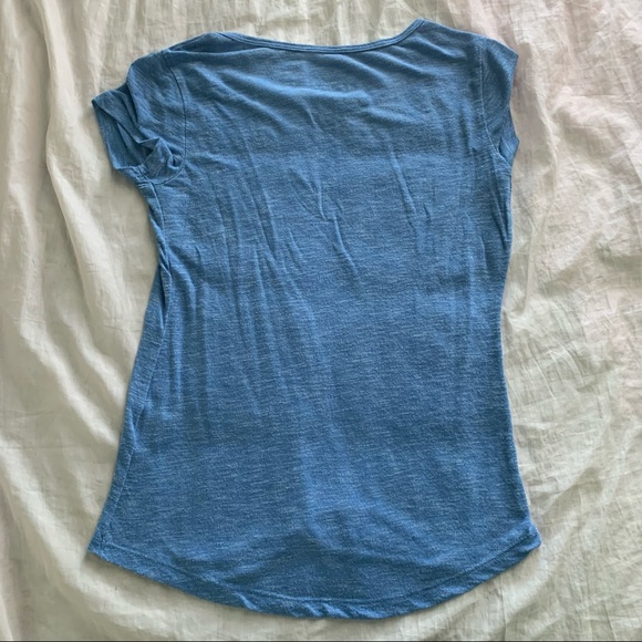 SO basic blue t-shirt - Picture 7 of 8